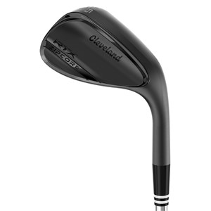 Cleveland RTX ZipCore Black Satin Wedge