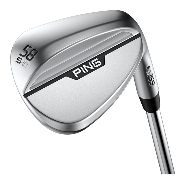 Ping S159 Chrome Wedge (Steel Shaft)