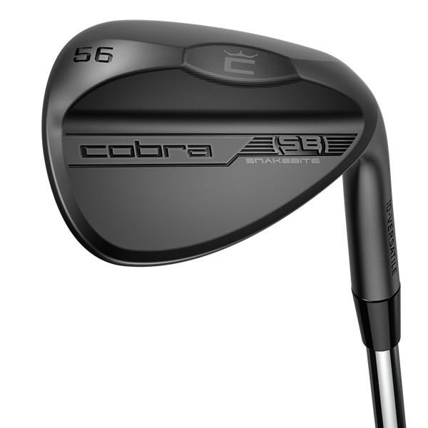 Cobra King Snakebite Black Wedge