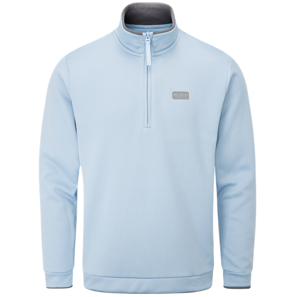 Stuburt Mens Active Tech  Half Zip Fleece Pullover