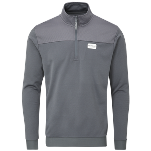 Stuburt Mens Active Tech Half Zip Neck Top Pullover