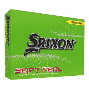 Srixon Soft Feel Tour Yellow Golf Balls