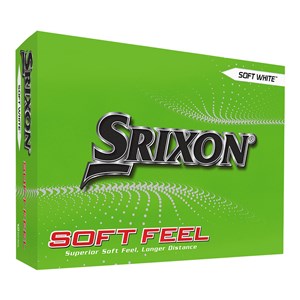 Srixon Soft Feel White Golf Balls