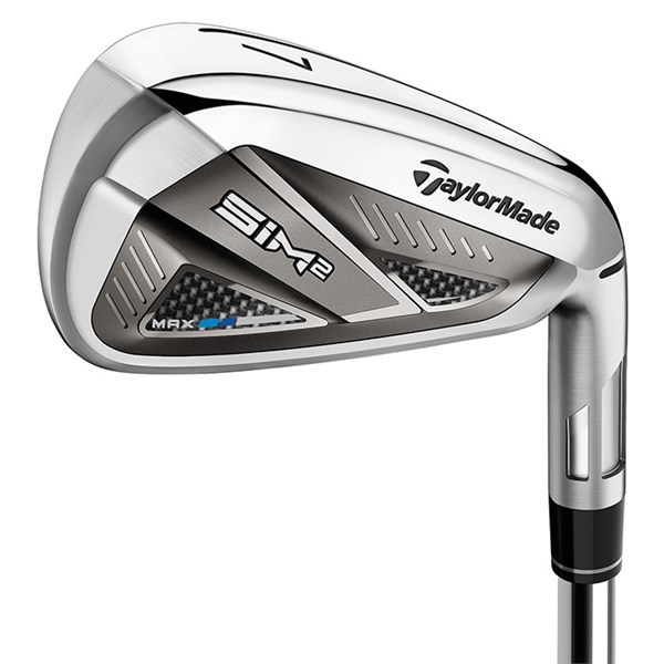 TaylorMade SIM2 Max Irons (Steel Shaft) - Second Hand