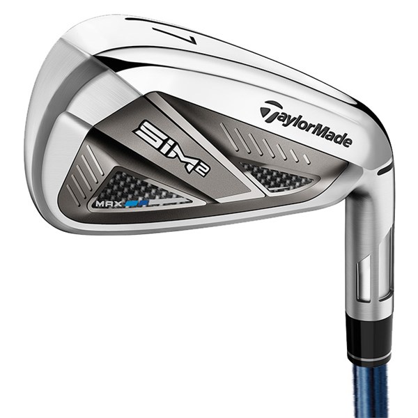 TaylorMade Ladies SIM2 Max Irons (Graphite Shaft)