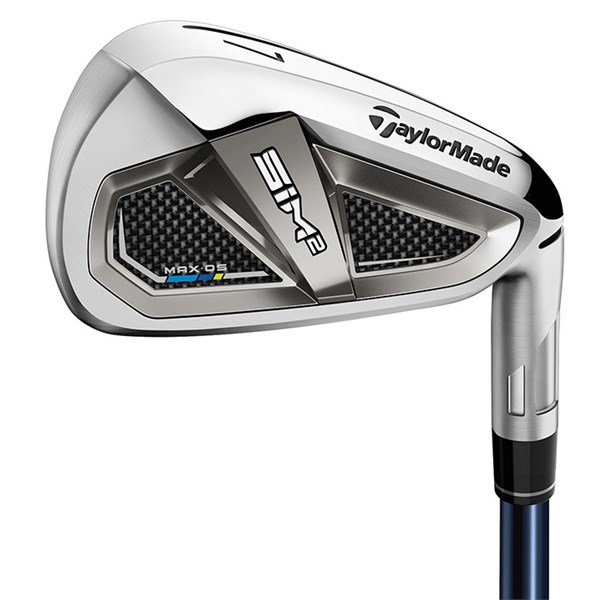 TaylorMade Ladies SIM2 Max OS Irons (Graphite Shaft)