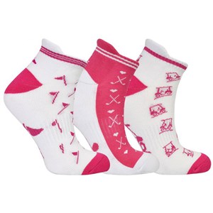 Ladies Cushioned Golf Socks