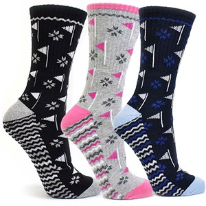 Surprize Shop Ladies Warm Crew Golf Socks