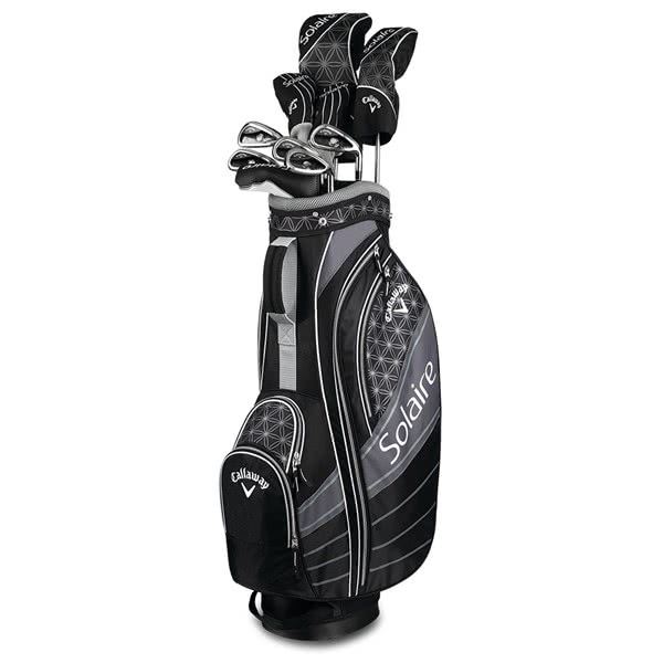 Callaway Ladies Solaire 11 Pc Package Set (Graphite Shaft)