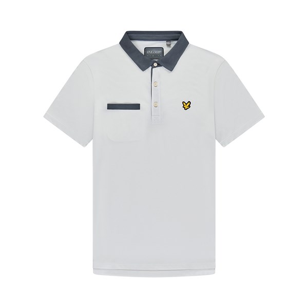 Lyle and Scott Mens Aviemore Polo Shirt