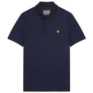 Lyle and Scott Mens Light Microstripe Polo Shirt