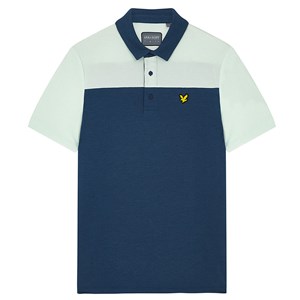 Lyle and Scott Mens Colour Block Aviemore Golf Polo Shirt