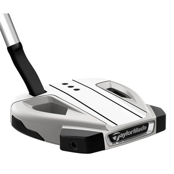 TaylorMade Spider EX 9 Flow Neck Platinum/White Putter