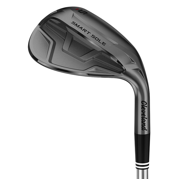 Cleveland Smart Sole 4 Black Satin Wedges (Graphite Shaft)