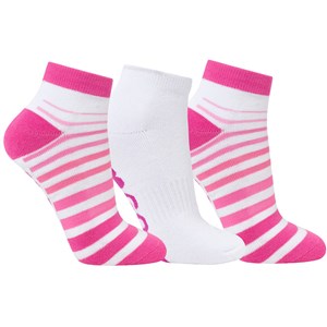 Ladies Cushioned Trainer Golf Socks