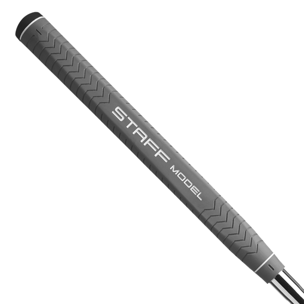 staff model lamkin deep etch putter grip grey