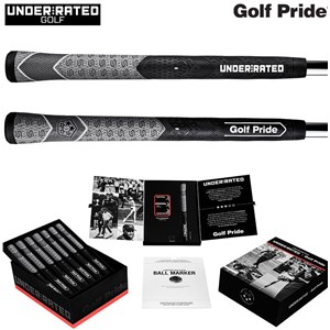 Limited Edition - Stephen Curry Golf Pride Grip Kit