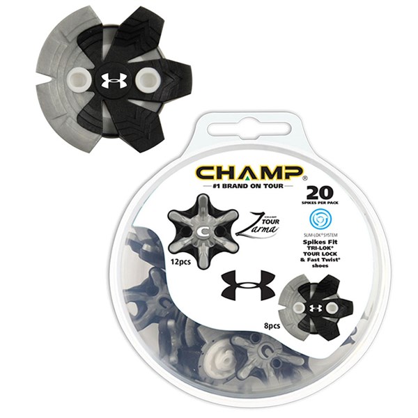 Champ Zarma Tour Under Armour Spikes