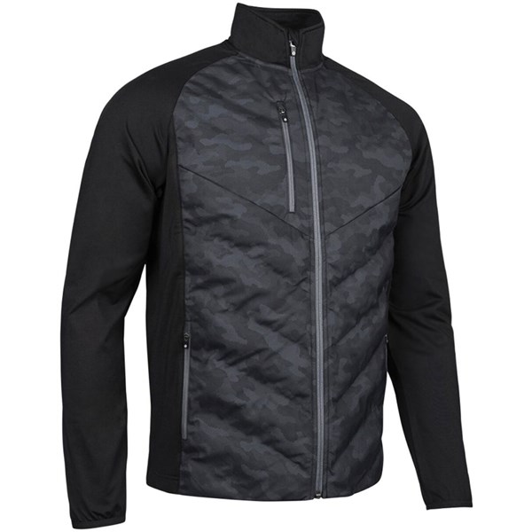 Sunderland Mens Davos Padded Bonded Thermal Golf Jacket Golfonline