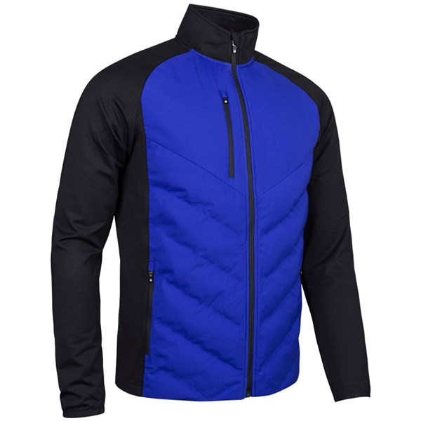 Sunderland Mens Davos Padded Bonded Thermal Golf Jacket Golfonline