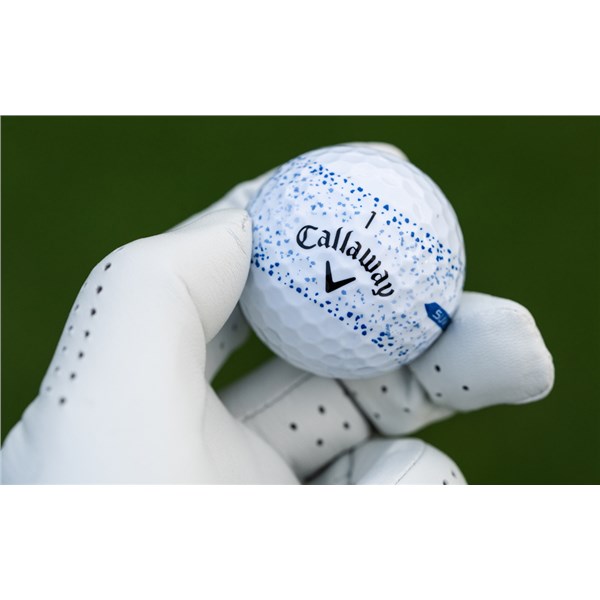 supersoft splatter blue golf ball lifestyle 12424 02 2002