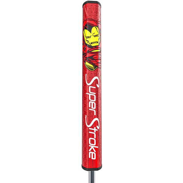 Limited Edition Marvel - SuperStroke Zenergy Tour 2.0 Putter Grip - Iron Man