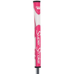 SuperStroke Zenergy Putter Grip - White/Pink