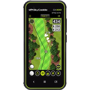 SkyCaddie SX400 GPS Rangefinder