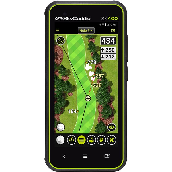 SkyCaddie SX400 GPS Rangefinder