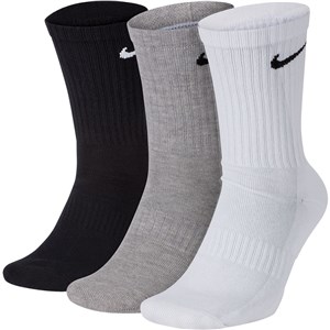 Nike Mens Everyday Cushioned Training Crew Socks