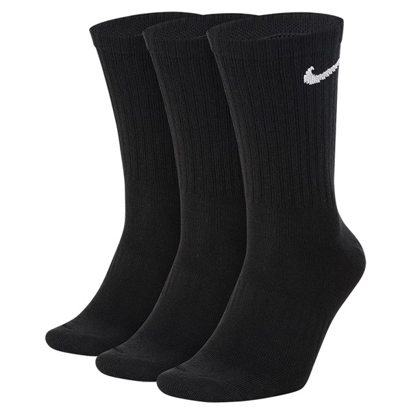 Nike Mens Everyday Lightweight Training Crew Socks (3 Pairs)