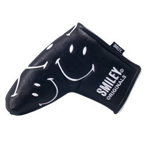 Smiley Originals Classic Blade Putter Headcover