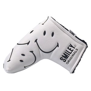 Smiley Originals Classic Blade Putter Headcover