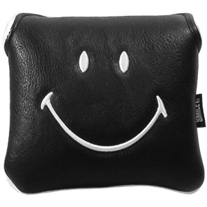 Smiley Originals Classic Mallet Putter Headcover