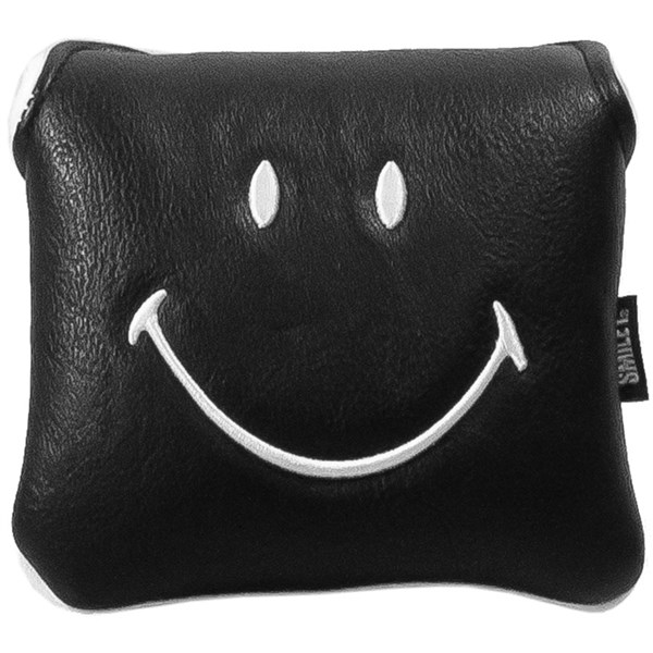 Smiley Originals Classic Mallet Putter Headcover