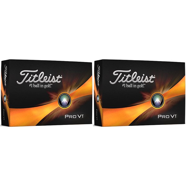 Titleist Pro V1 Double Dozen Golf Ball Pack (24 Balls)