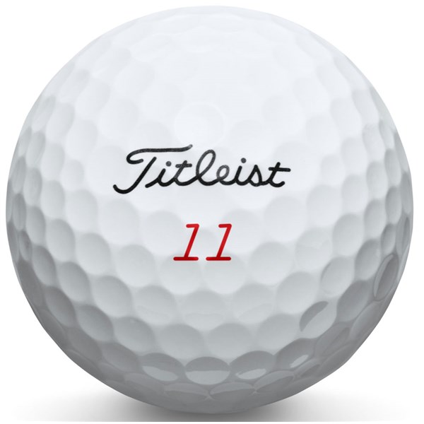 Titleist Pro V1x Special Numbers Golf Balls (12 Balls)