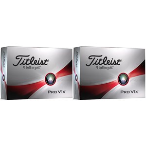 Titleist Pro V1x Double Dozen Golf Ball Pack