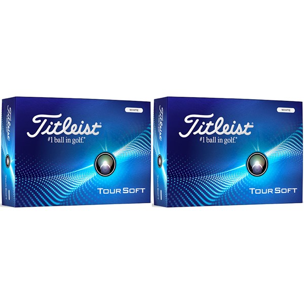 Titleist Tour Soft Double Dozen Golf Ball Pack (24 Balls)