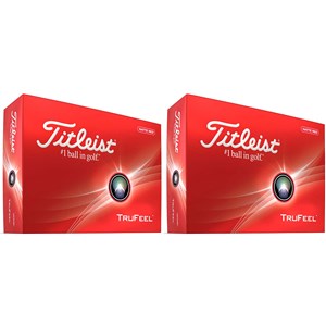 Titleist TruFeel Double Dozen Golf Ball Pack