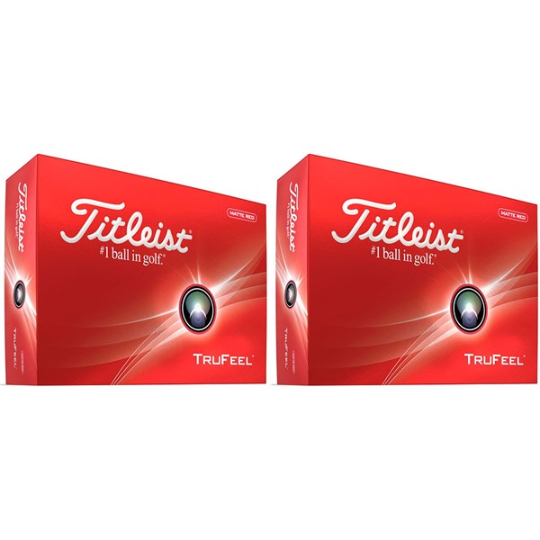 Titleist TruFeel Double Dozen Golf Ball Pack (24 Balls)