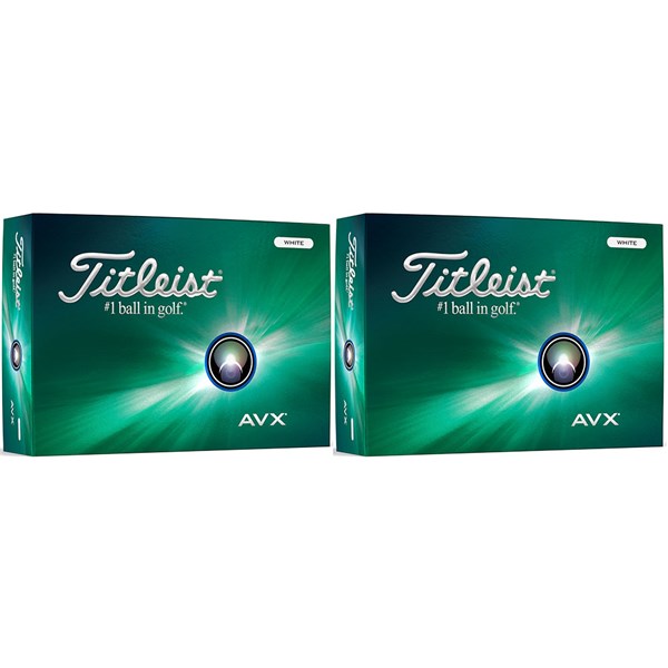 Titleist AVX Double Dozen Golf Ball Pack (24 Balls)