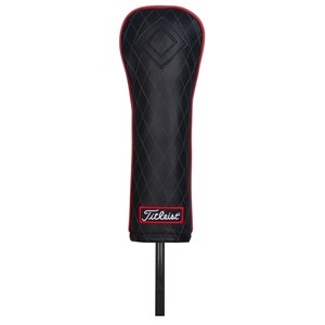 Limited Edition - Titleist Jet Black Collection Leather Fairway Headcover