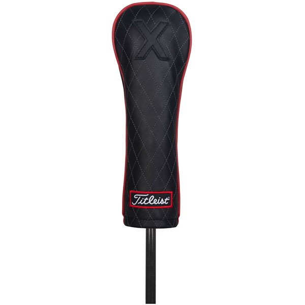 Limited Edition - Titleist Jet Black Collection Leather Hybrid Headcover