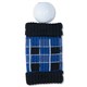 Tartan (Blue Black White)