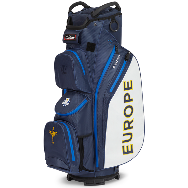 Limited Edition - Titleist Cart 14 StaDry Ryder Cup Team Europe Collection Cart Bag