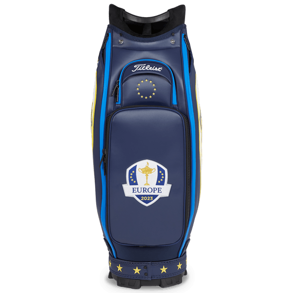 Limited Edition - Titleist Ryder Cup Team Europe Collection Tour Staff Bag