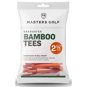 Masters Bamboo Graduated Tees