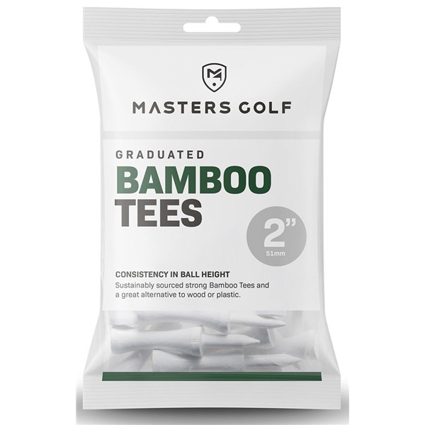 Masters Bamboo Graduated Tees