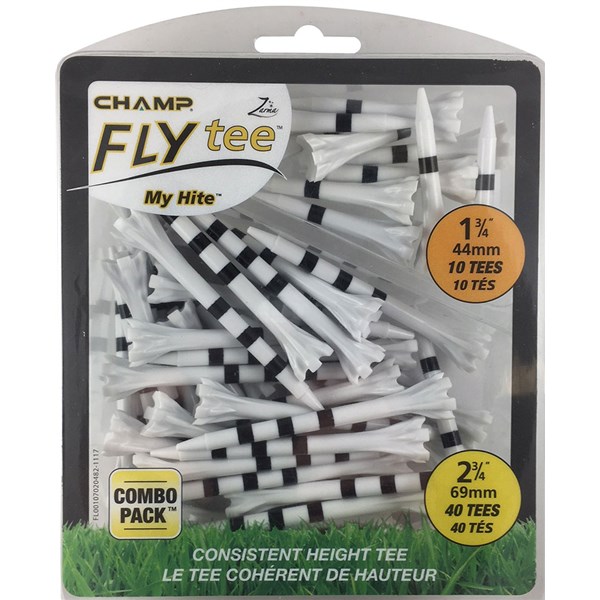 Champ My Hite Flytees Combo (50PK)